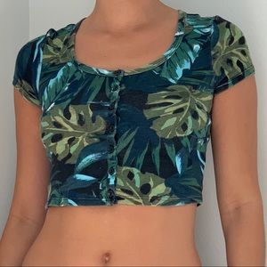 American apparel top size S